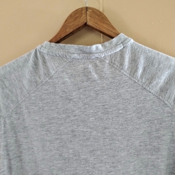 Kenneth Cole New York short sleeve tee in grey, men's small - Picture 5 of 7